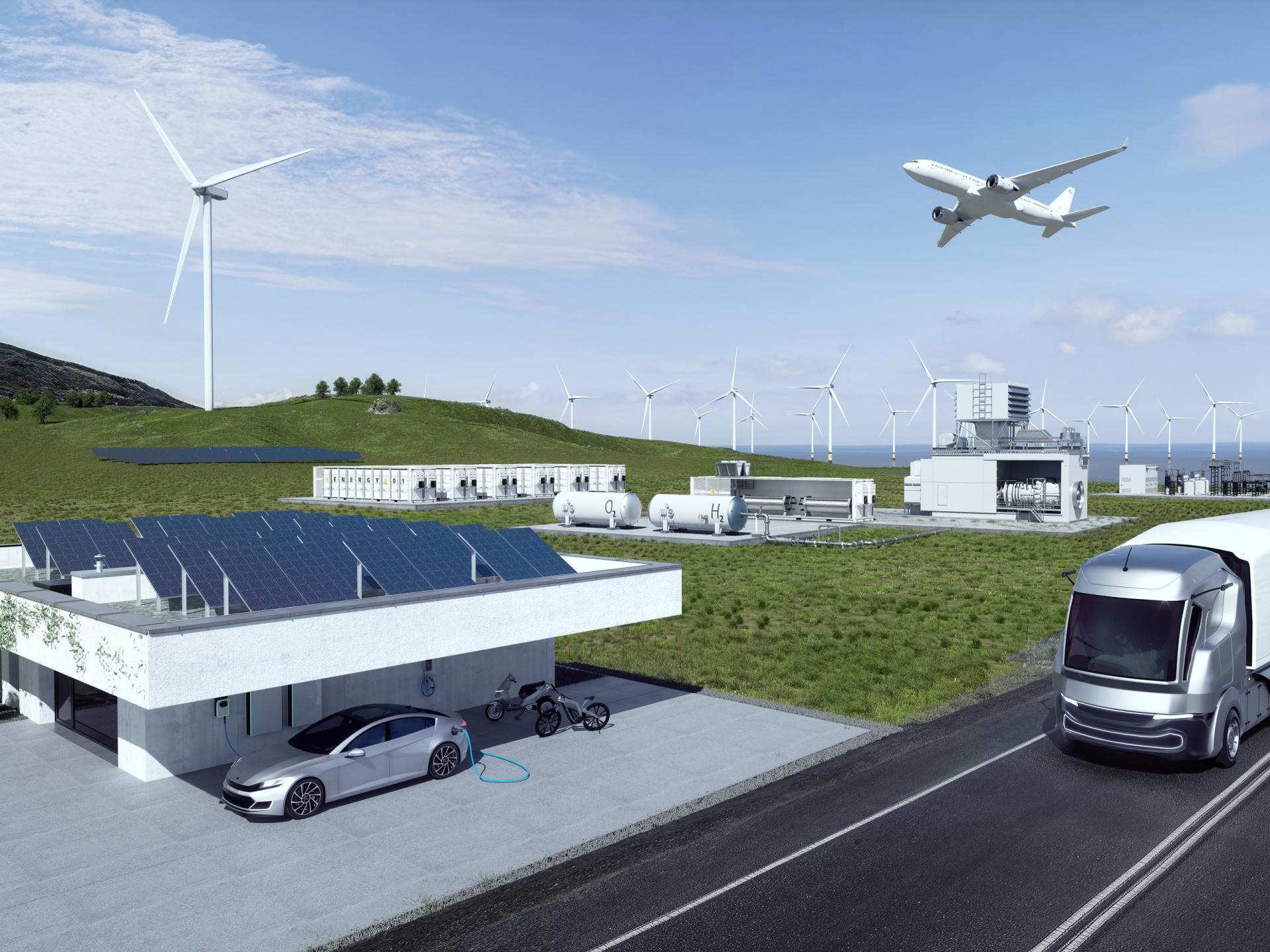 Decarbonization är en viktig drivkraft för industritransformation