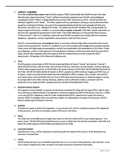Förhandsbild av General Terms and Conditions of Purchase