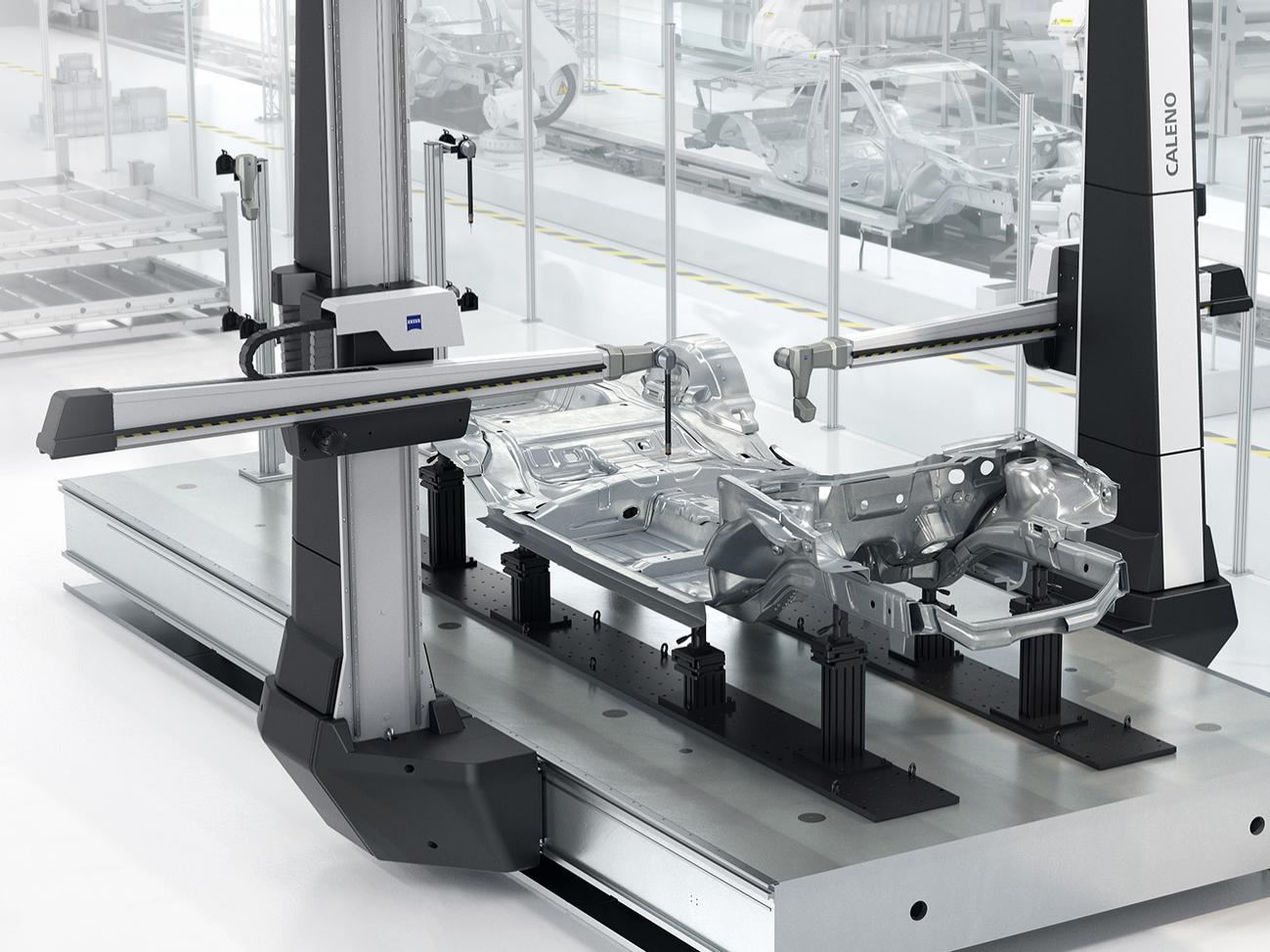 CMM:er med horisontell arm