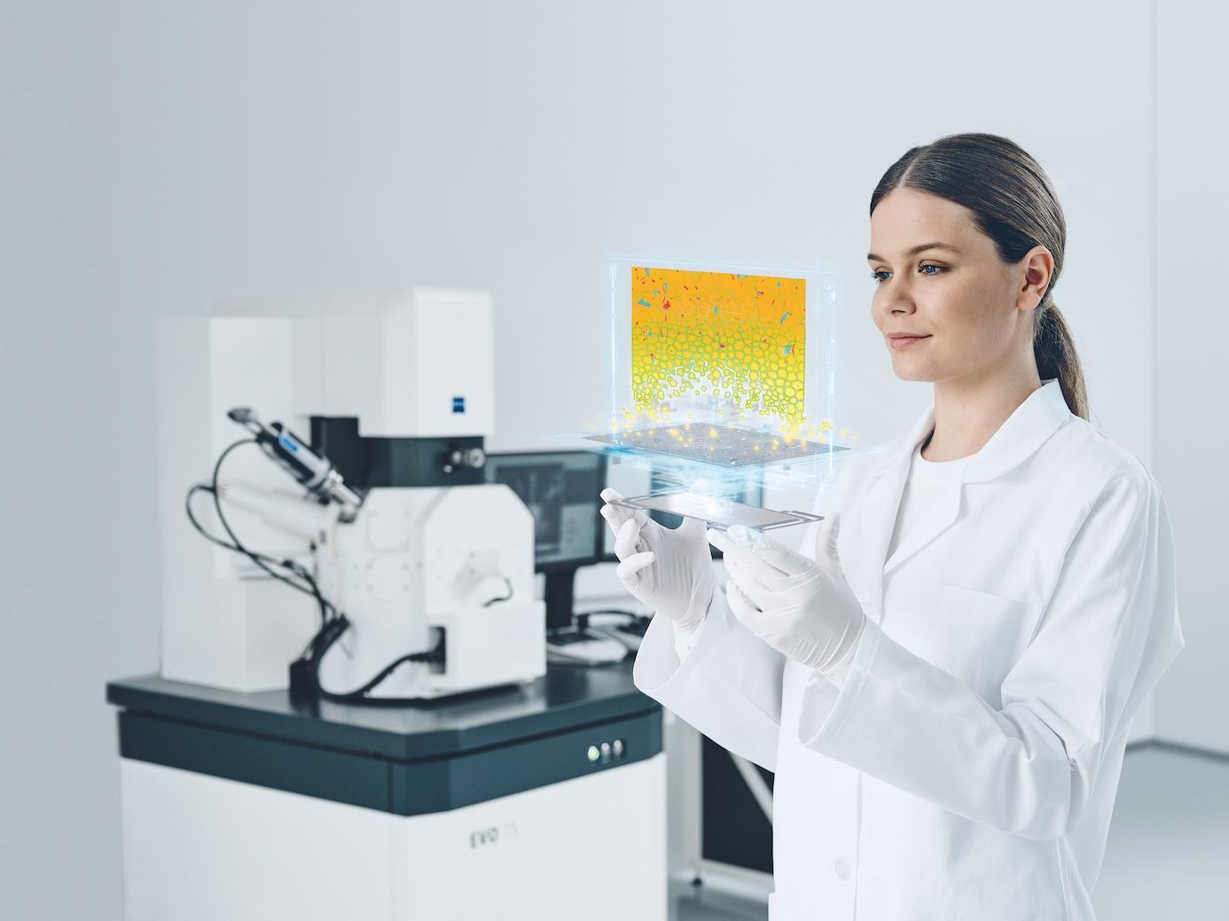 ZEISS lösningar för materialografi.