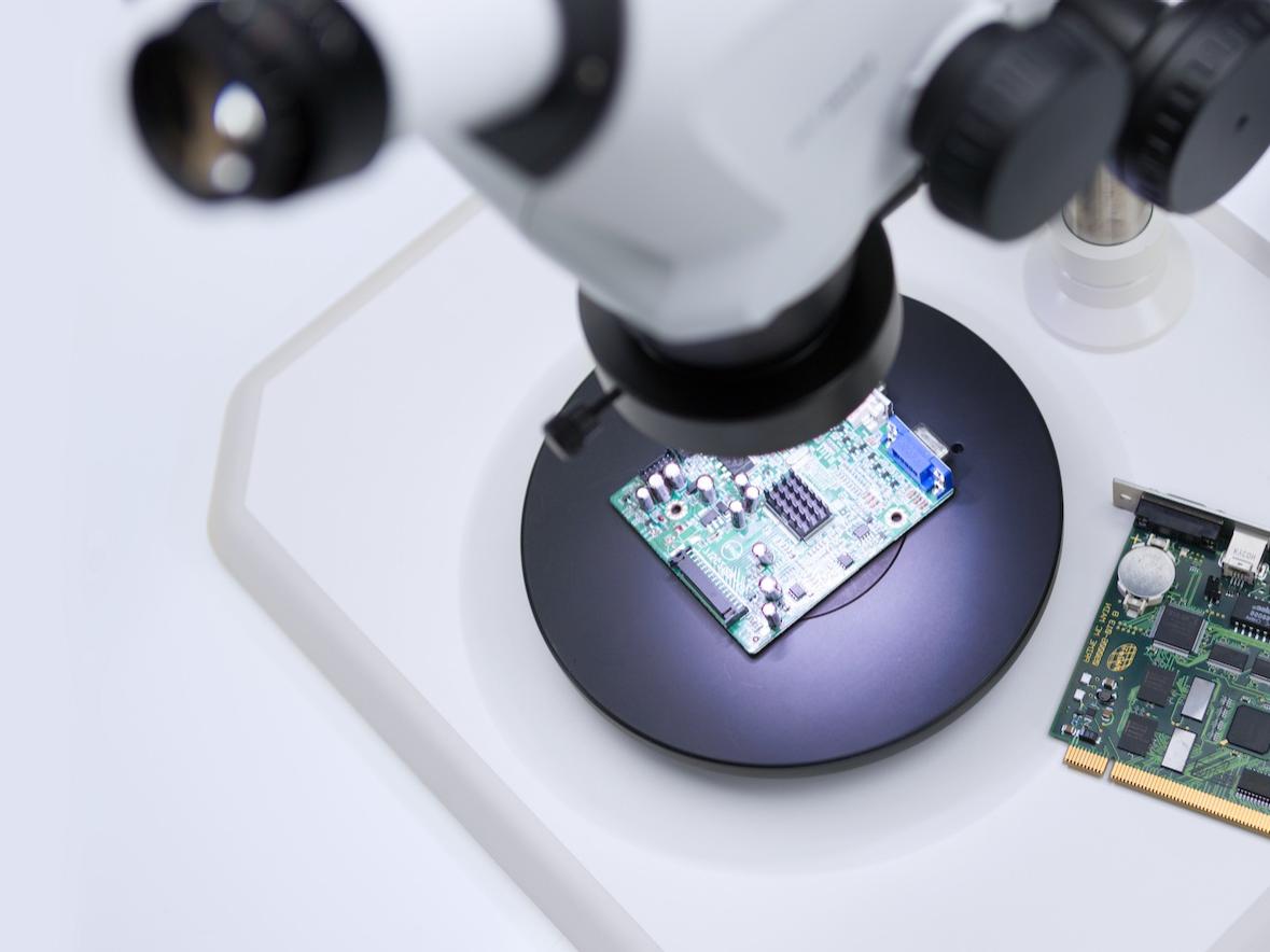 ZEISS lösningar för optisk inspektion.