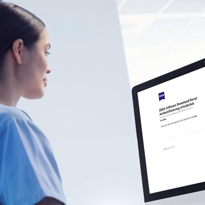 Portal för nedladdning av programvara
