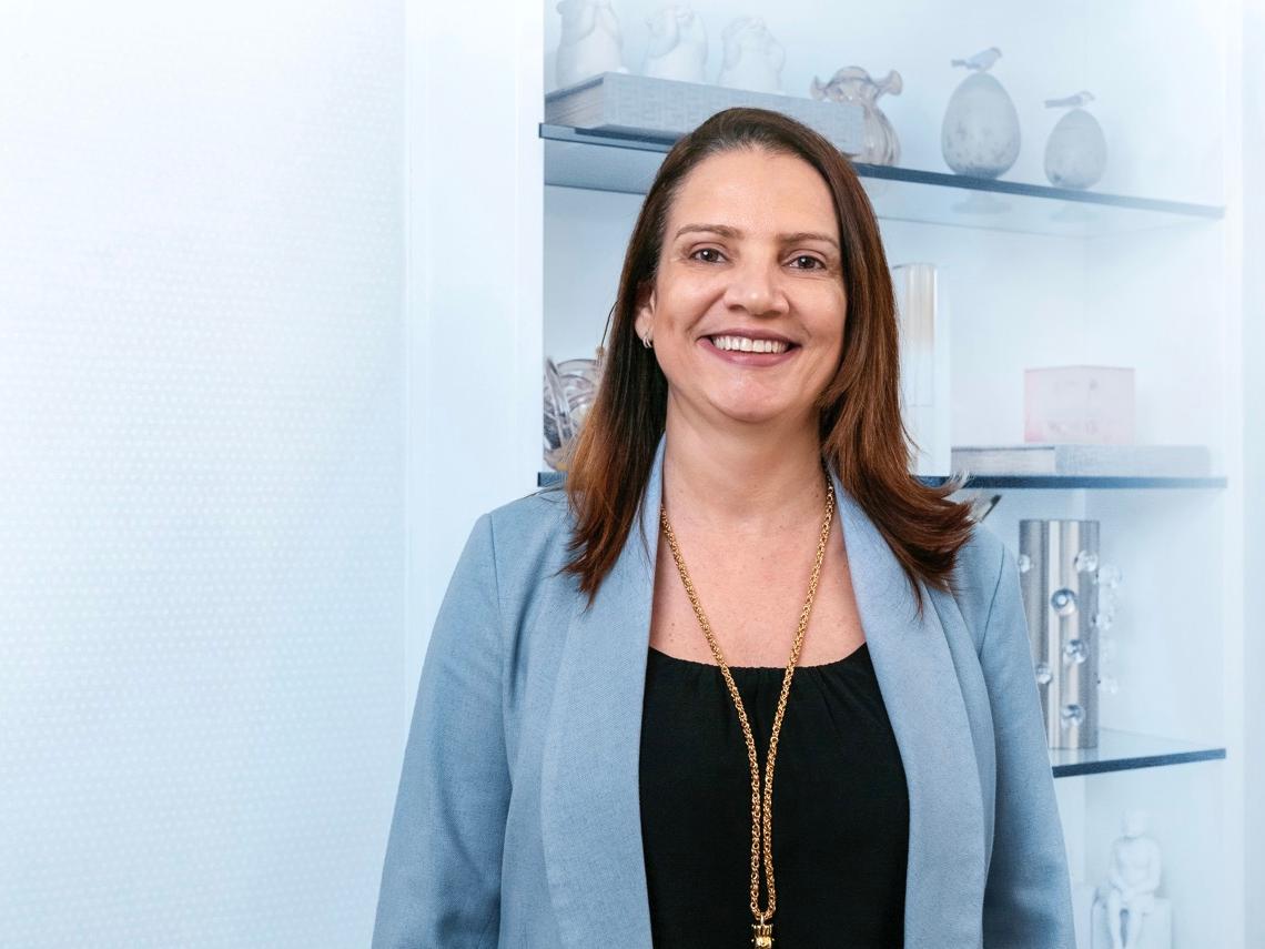 Läkaren Márcia Toledo, Brasilien