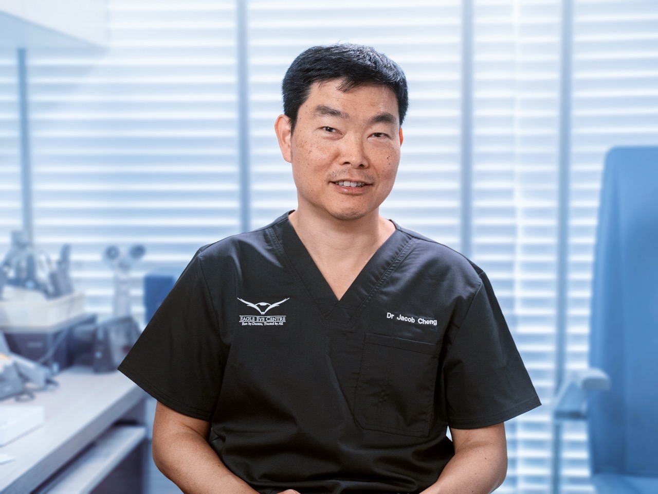 Jacob Cheng, läkare