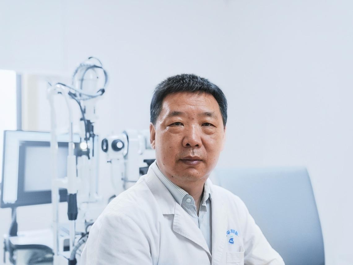 Bild på professor Guo Haike 