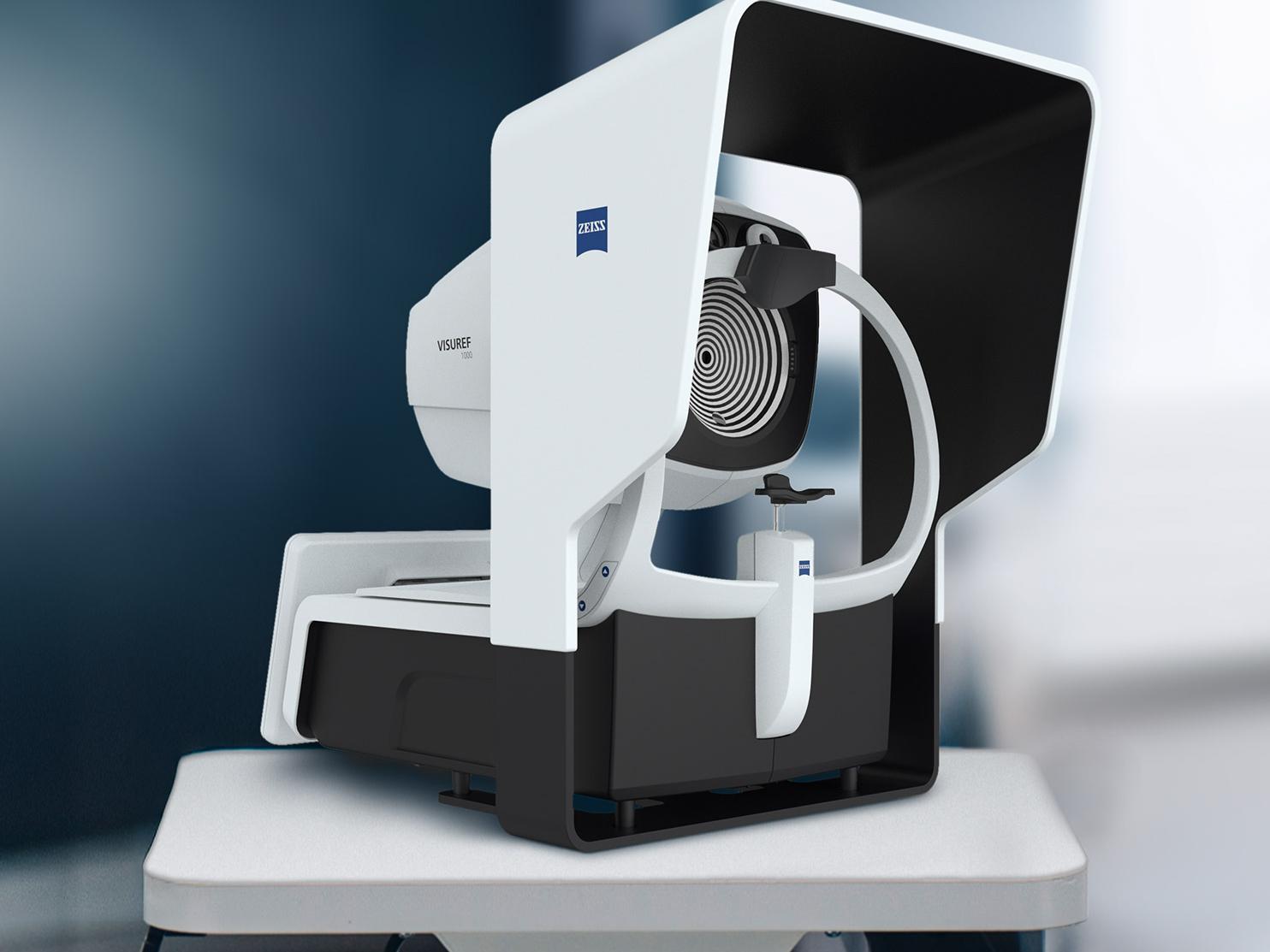 ZEISS VISUREF 1000 med ljusskydd.
