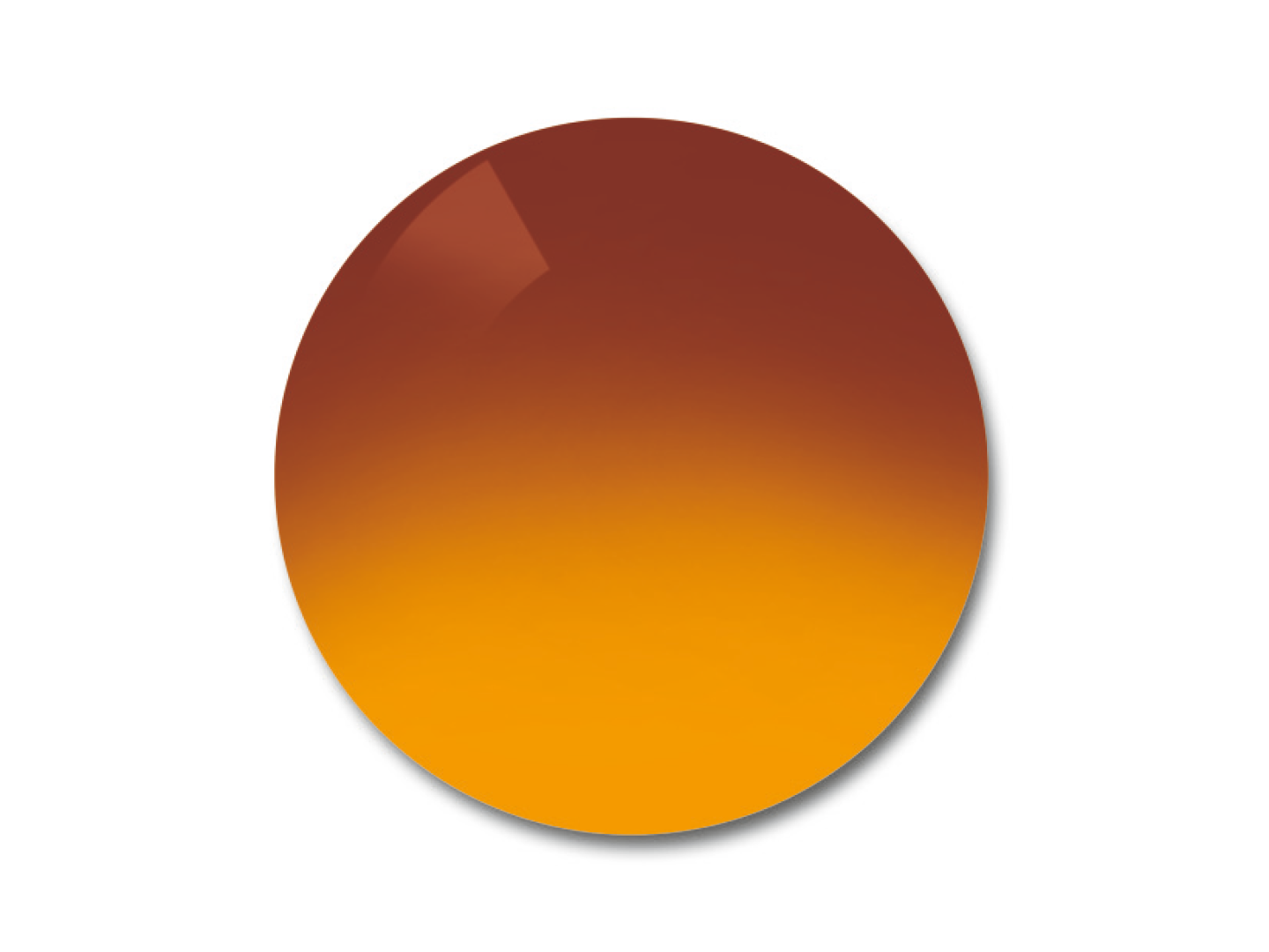Färgexempel för ProGolf gradalfärg 75/25 % glasfärg. 