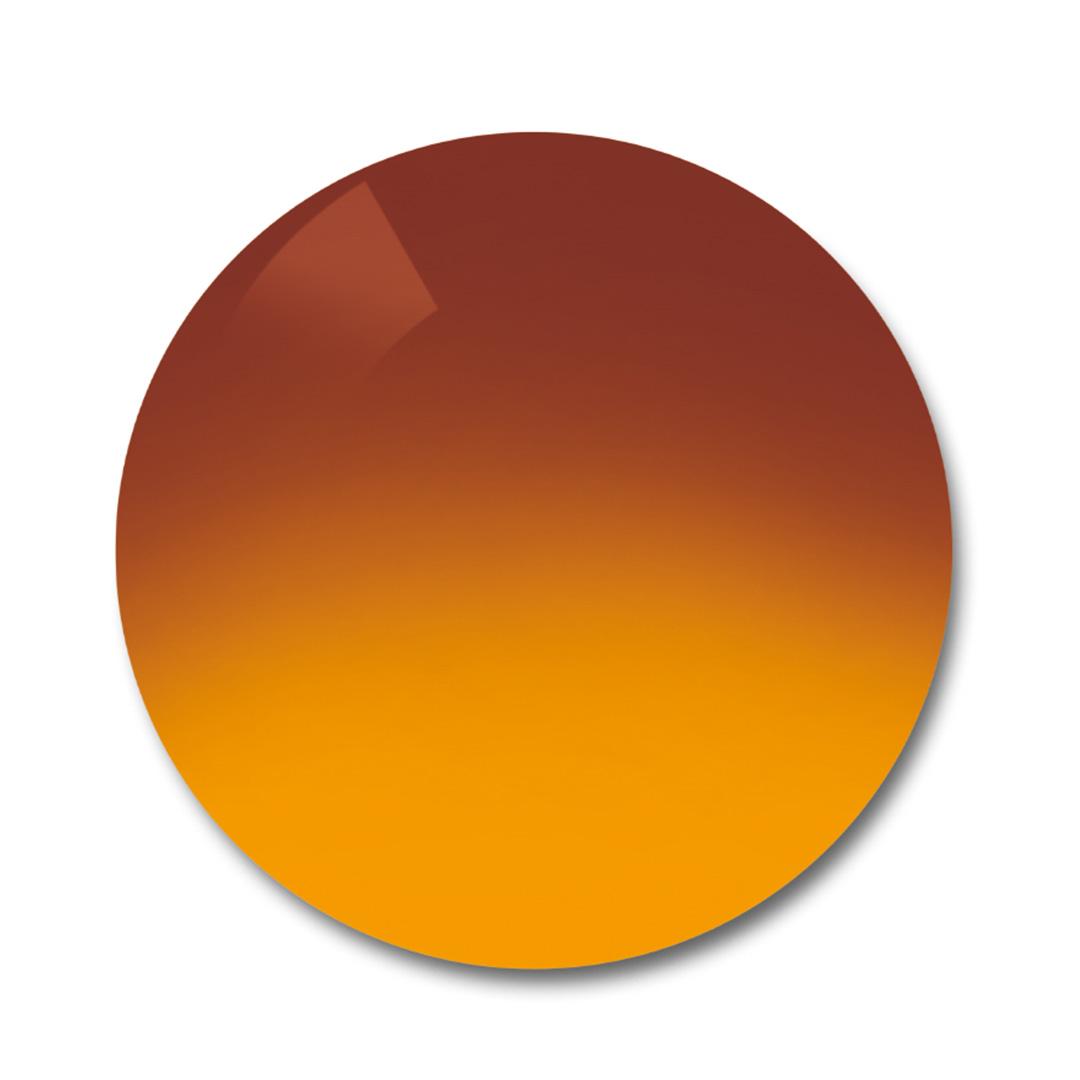 ZEISS ProGolf, en brun-orange gradal toning.