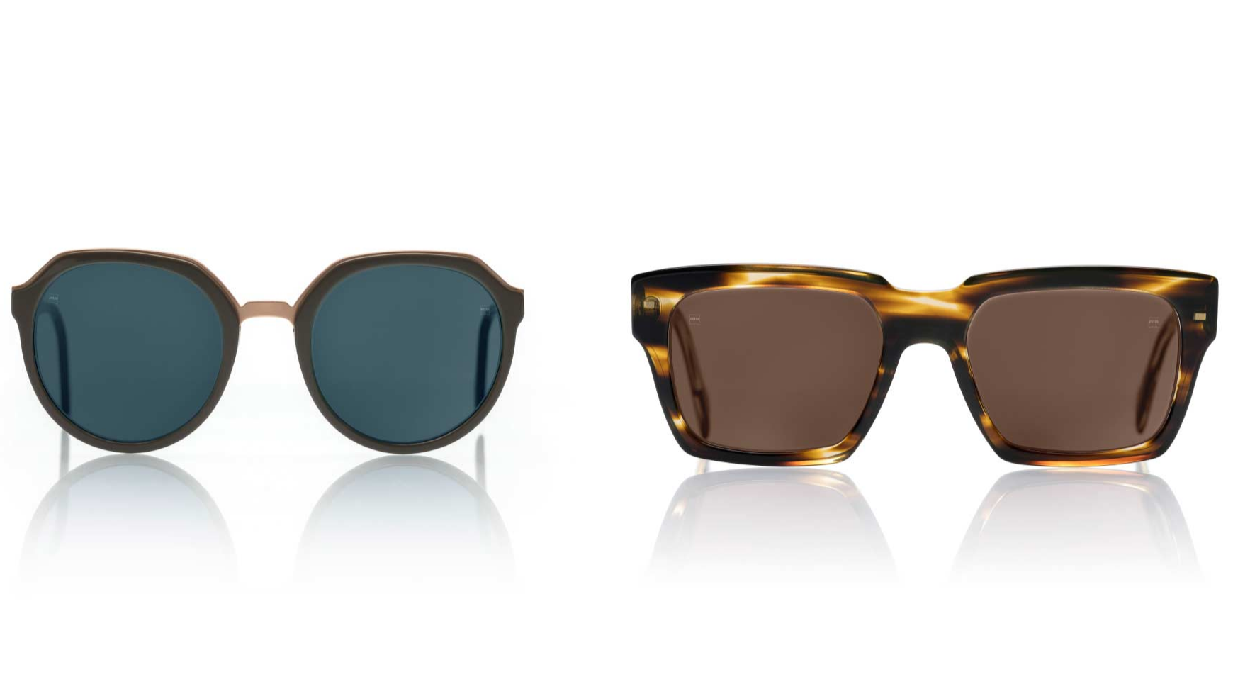 ZEISS PhotoFusion X, erbjuds i naturliga, moderna färger precis som vanliga solglasögonglas