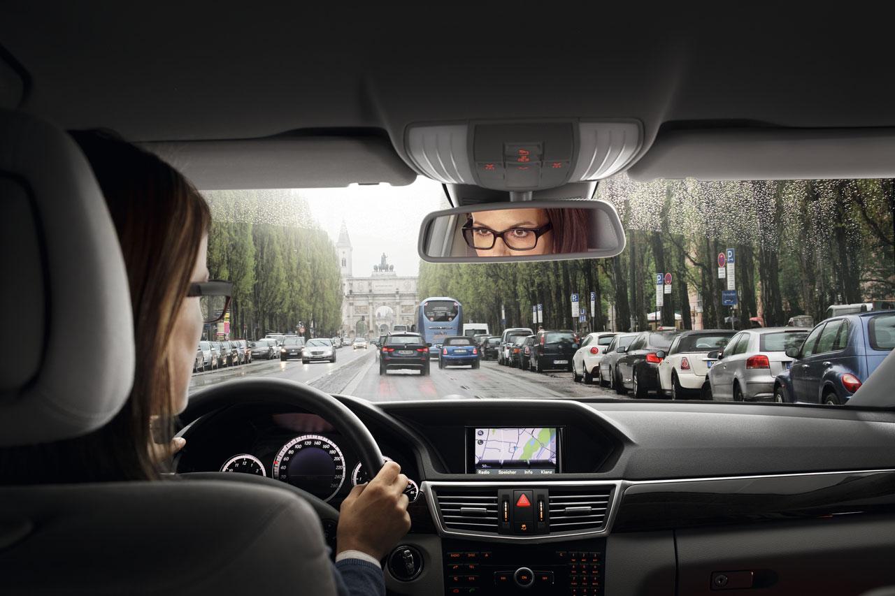 Progressiva glasögon för bilkörning