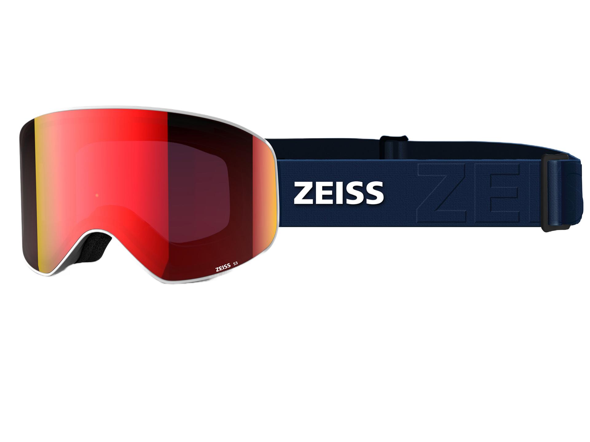 ZEISS sortiment av cylindriska skidglasögon