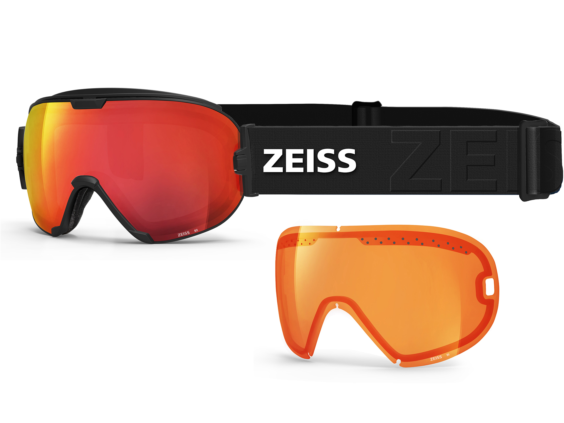 ZEISS SONAR-serien: utbytbara Black ML Red