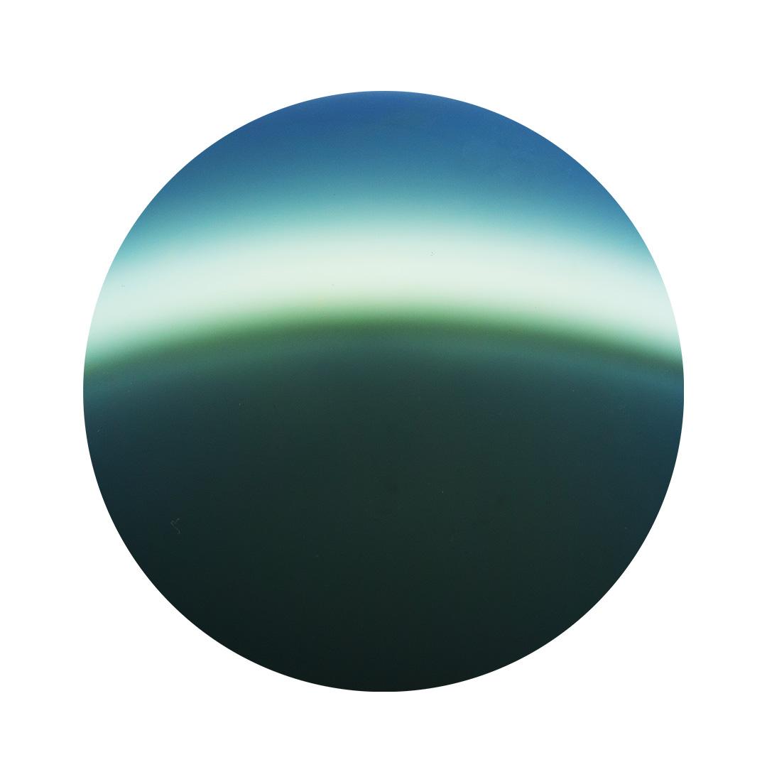 Färgexempel för Sweet Violet-glasfärgen som passar för cykling. 