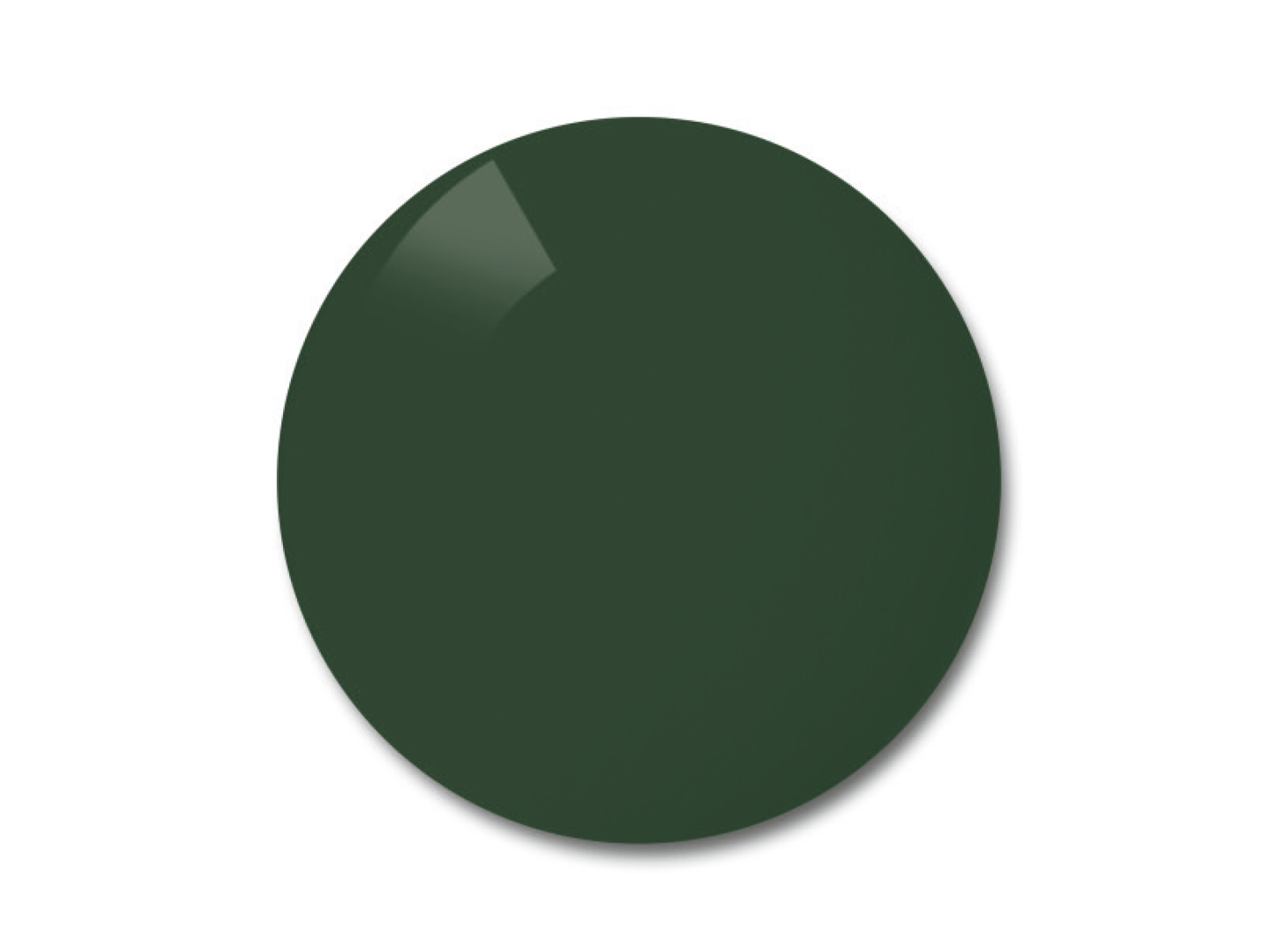 Illustrering av ZEISS polariserande glas i färgalternativet grå-grönt (pioneer) 