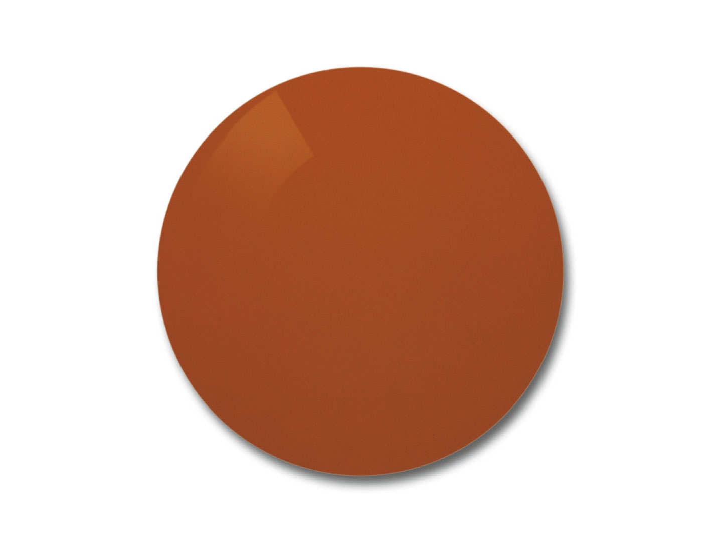 Illustrering av ZEISS Skylet® Fun-glas med orange-brun färg