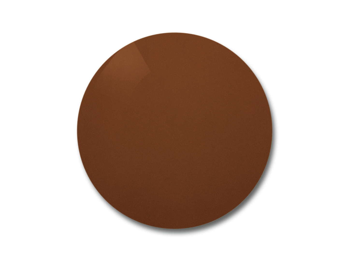 Illustrering av ZEISS Skylet Road-glas med brun färg