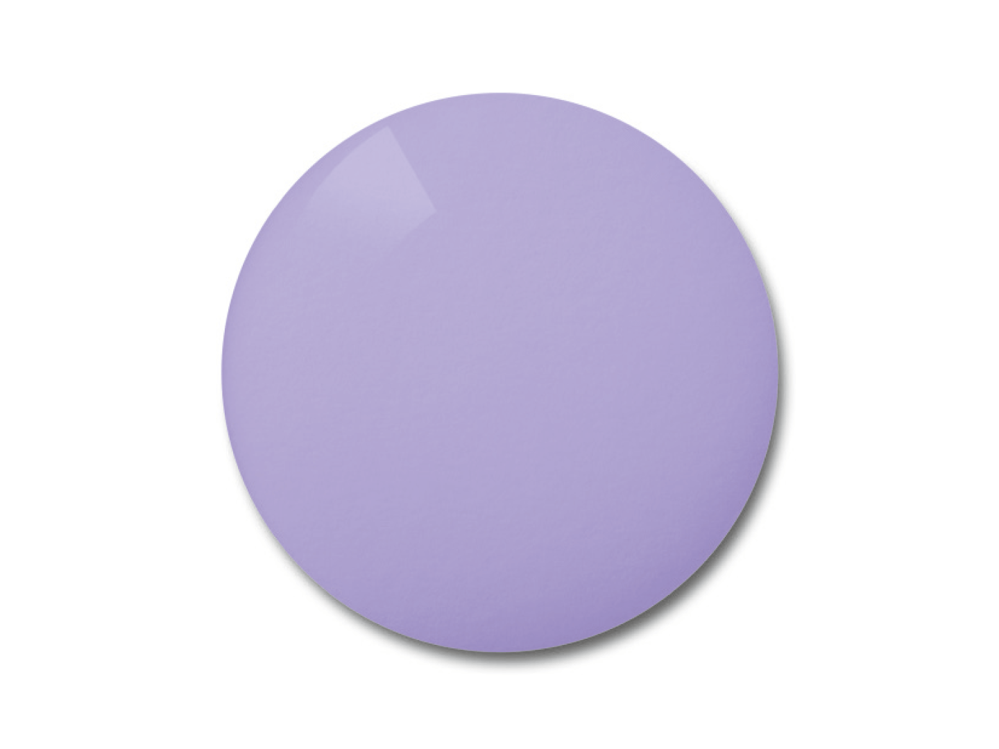 Färgexempel för Sweet Violet-glasfärgen som passar för cykling. 