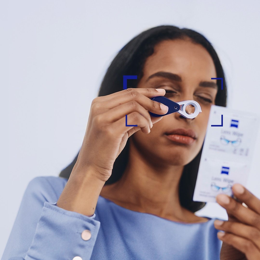 ZEISS luppar och luppglasögon