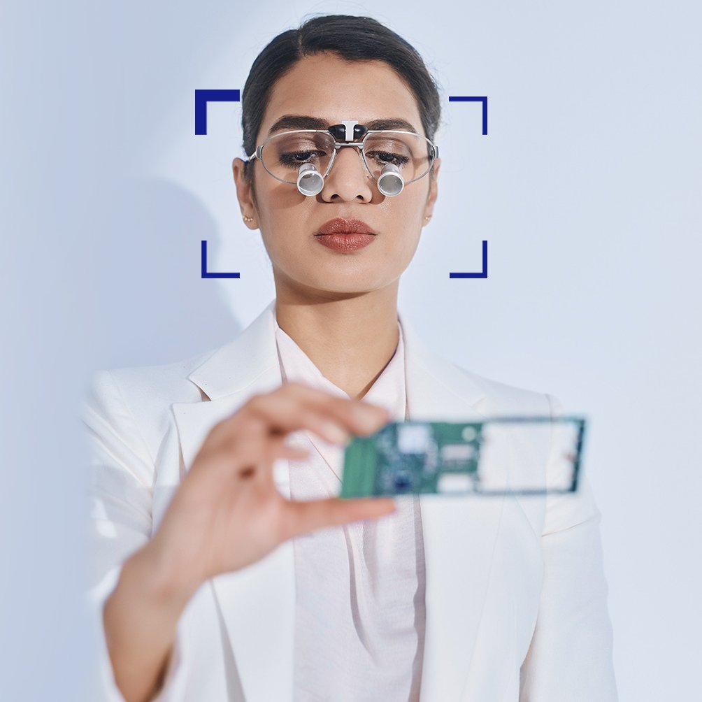 ZEISS förstorande synhjälpmedel för professionella användare 